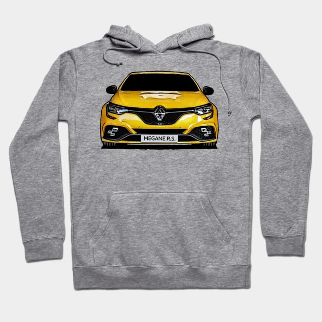 Renault Magane RS Hoodie by Woreth